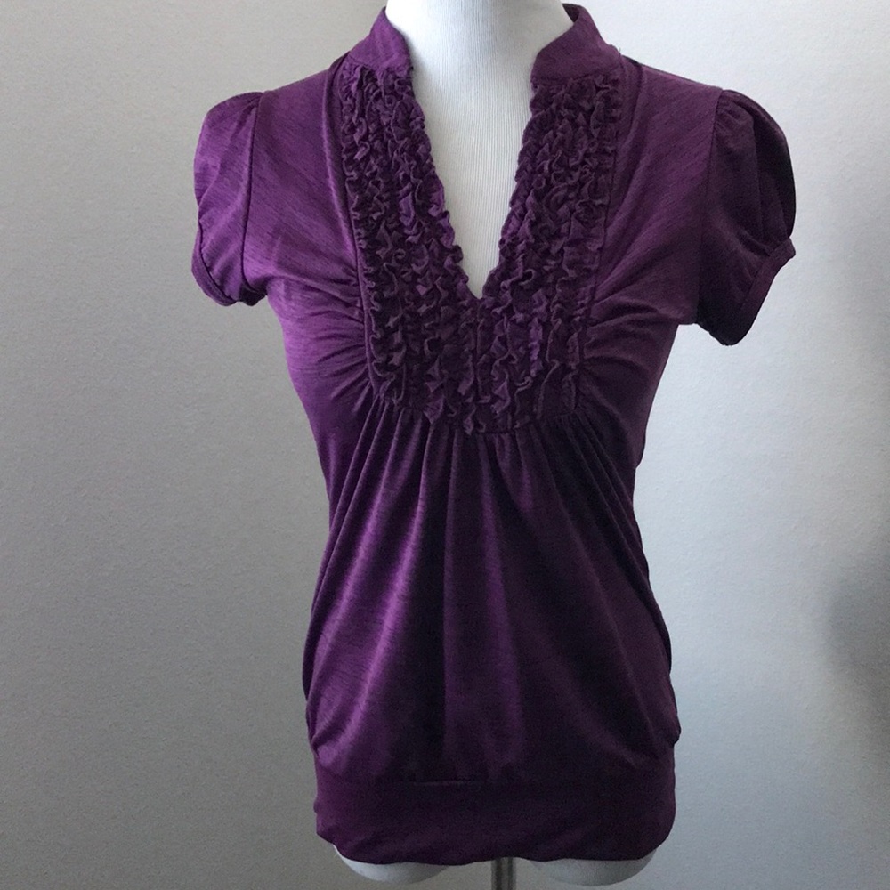 💙3 for $15💙 Purple Blouse